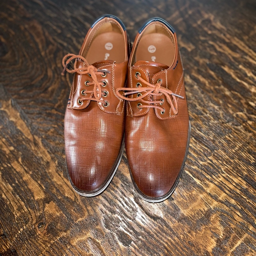 Men's Brown Dress Oxfords size 6.5